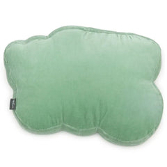 Bridgerton Green Carriage Shaped Throw Pillow