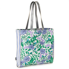 Bridgerton Love in Full Bloom Floral Tote Bag