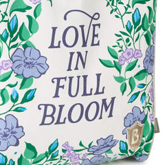 Bridgerton Love in Full Bloom Floral Tote Bag