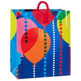 Party Balloons Gift Card Holder Mini Bag, 4.5"