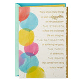 So Proud, So Loved Graduation Card for Daughter