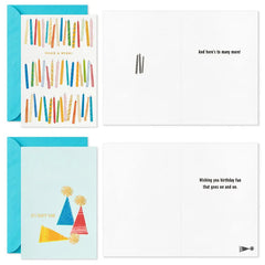 Bright Birthday Wishes Boxed Birthday Cards Assortment, Pack of 36