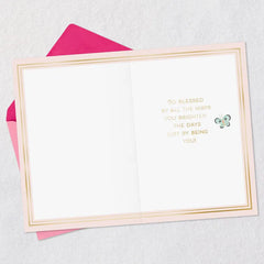 You Brighten Days Birthday Card