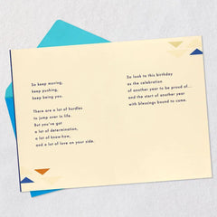 Another Year of Blessings Birthday Card for Son