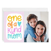 For a One of a Kind Mom Custom Love Card
