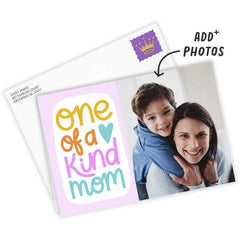 For a One of a Kind Mom Custom Love Card