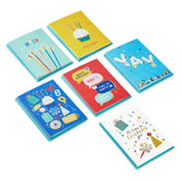 Bright Wishes Boxed Birthday Cards Assortment, Pack of 36
