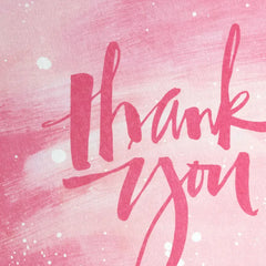 Bright and Cheerful Assorted Boxed Thank You Note Cards, Pack of 48