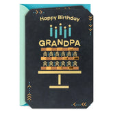 Love and Happiness Birthday Card for Grandpa