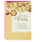 Thank You for Everything Spanish-Language Birthday Card for Mom