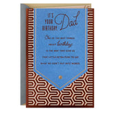 You're So Appreciated Birthday Card for Dad