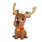 Rudy Reindoggie Ornament