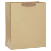 13" Kraft Paper Large Gift Bag