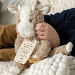 Demdaco G.O.A.T. Goat Stuffed Animal, 9"