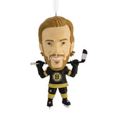 NHL Boston Bruins® David Pastrnák Bobblehead Ornament