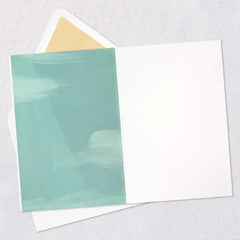Patterned Hearts Blank Card