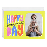 Loved a Lot Custom Grandparents Day Card