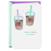 Life Together Is the Sweetest Anniversary Card for Couple