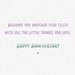 Life Together Is the Sweetest Anniversary Card for Couple