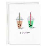 Best-teas Friendship Card