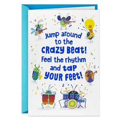 Happy All Day Long Birthday Card for Kids