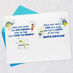 Happy All Day Long Birthday Card for Kids