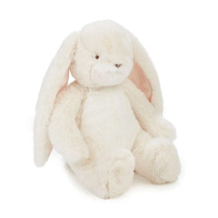 Bunnies by the Bay Little Nibble Cream Bunny Stuffed Animal, 12"