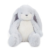 Bunnies by the Bay Little Nibble Gray Bunny Stuffed Animal, 12"