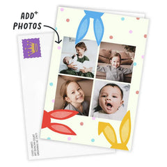 Happiness Popping Up Custom Easter Card