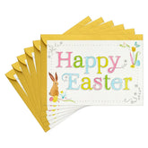 Pastel Wishes Easter Cards, Pack of 6