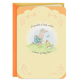 A Shower of Baby Love Baby Shower Card