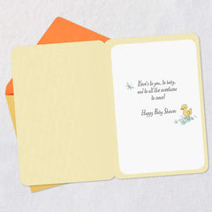 A Shower of Baby Love Baby Shower Card
