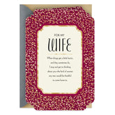 Life Is Better With You Birthday Card for Wife From Husband