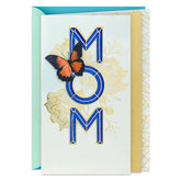 You Go Above and Beyond Birthday Card for Mom