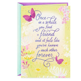 Thanks for Being a Really Good Friend Birthday Card