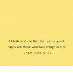 Blessings and Good Things Religious Birthday Card