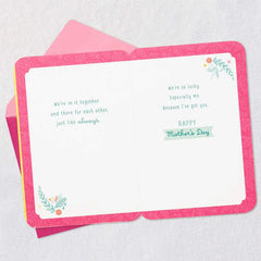 Sisters, Friends, Family Mother's Day Card for Sister