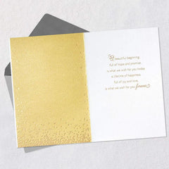 Wishing You the Happiest-Ever-After Wedding Card From Us