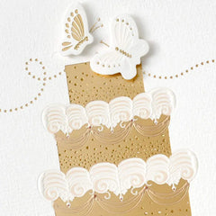 Wishing You the Happiest-Ever-After Wedding Card From Us