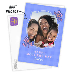 Wonderful You Custom Mother's Day Card for Sister