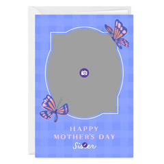 Wonderful You Custom Mother's Day Card for Sister
