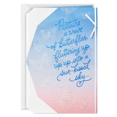 Prayers of Thanks and Love Birthday Card