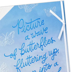 Prayers of Thanks and Love Birthday Card