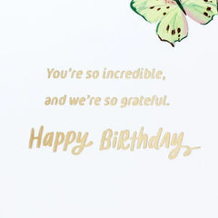 Part Mom, Part Grandma, All Amazing Birthday Card for Mom from All
