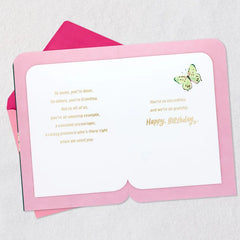 Part Mom, Part Grandma, All Amazing Birthday Card for Mom from All