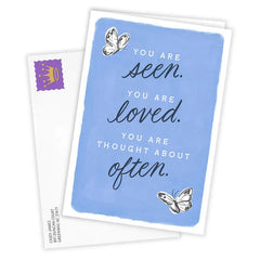Butterflies You Are Loved Custom Support Card