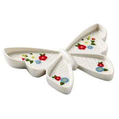Butterfly-Shaped Trinket Dish