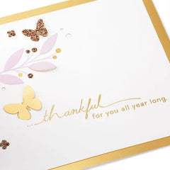 Butterfly Bouquet Thankful for You 3D Pop-Up Thinking of You Card