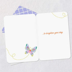 A Little Note to Brighten Your Day Thinking of You Card