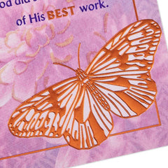 Grateful for You Birthday Card for Goddaughter